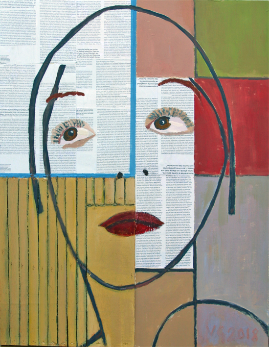 COMPOSICIÓN CONSTRUCTIVISTA |Collage de Vicente Gonzalo | Compra arte en Flecha.es