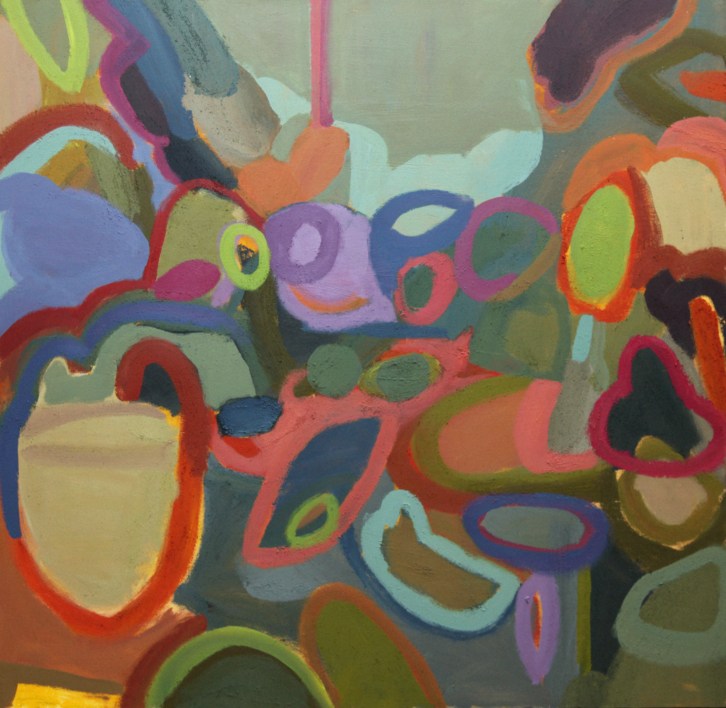 MERIENDA VERDE |Pintura de SINO | Compra arte en Flecha.es