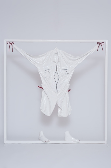 Gambe corte |Escultura de Patricia Glauser | Compra arte en Flecha.es
