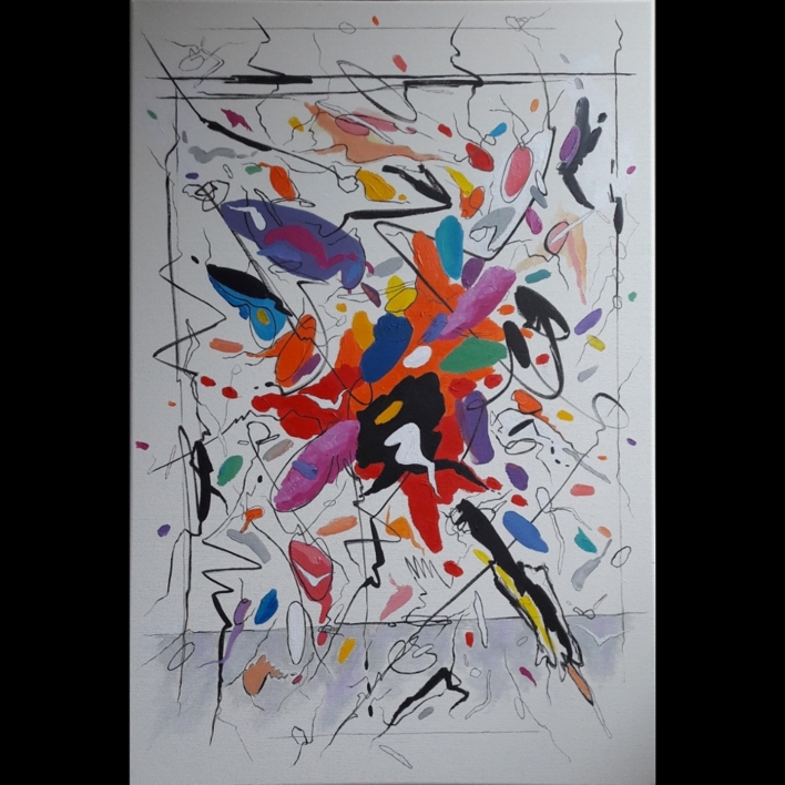 Sonata Spring |Pintura de Valeriano Cortázar | Compra arte en Flecha.es