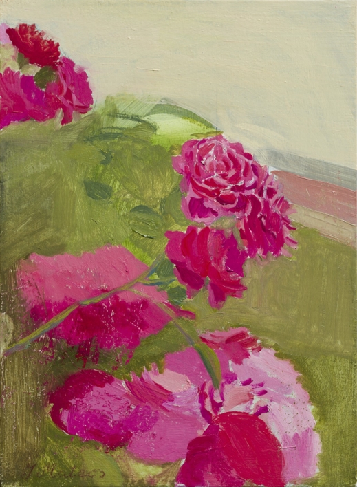 Rosas 9 |Pintura de Ignacio Mateos | Compra arte en Flecha.es