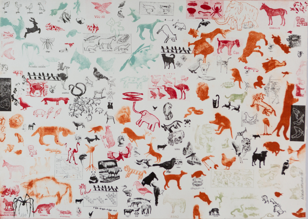 Animales |Obra gráfica de Ana Valenciano | Compra arte en Flecha.es