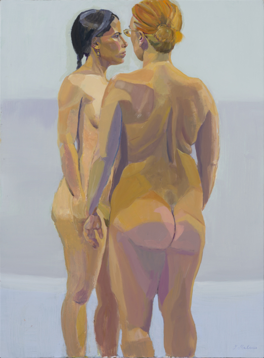 El eterno femenino |Pintura de Ignacio Mateos | Compra arte en Flecha.es