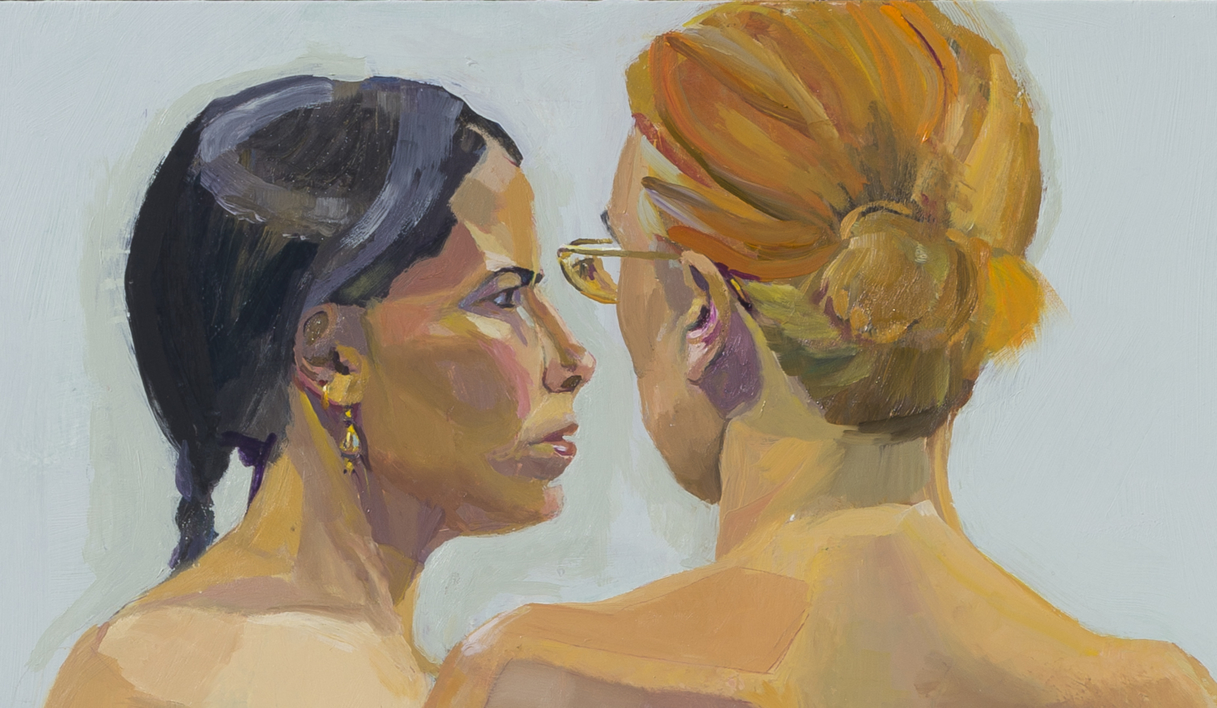 El eterno femenino | Pintura de Ignacio Mateos | Compra arte en Flecha.es