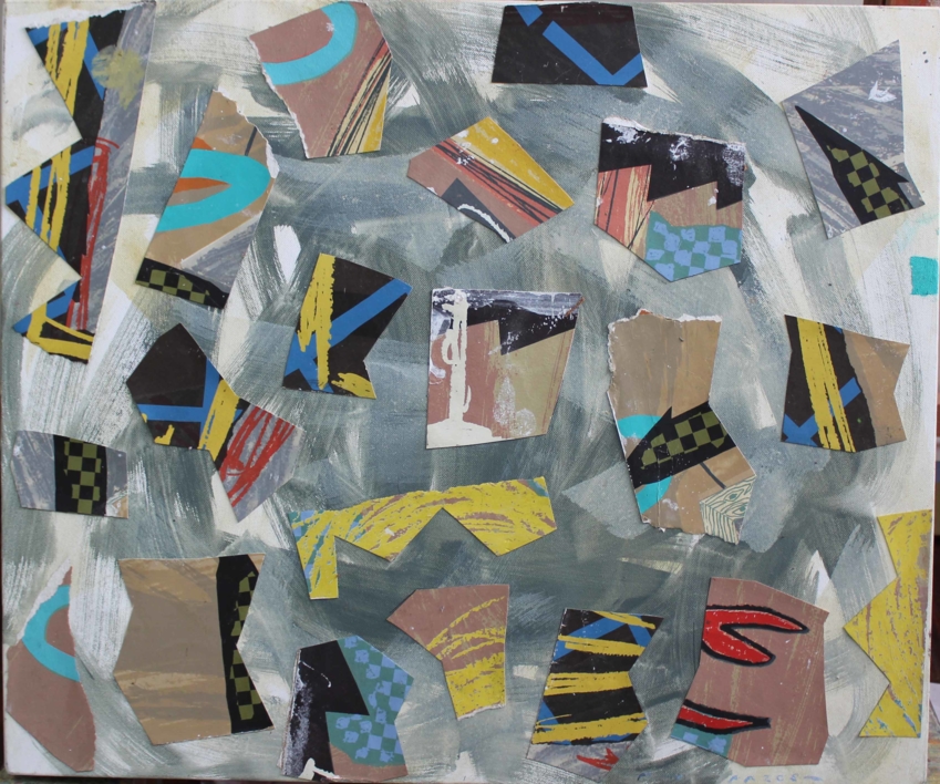 Sobre el juego, 2 |Collage de Hernan Pazos | Compra arte en Flecha.es