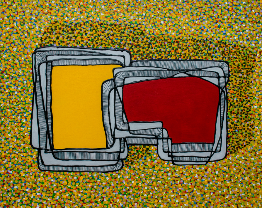 Visiones de Conjunto #2 |Pintura de Germán Trujillo | Compra arte en Flecha.es