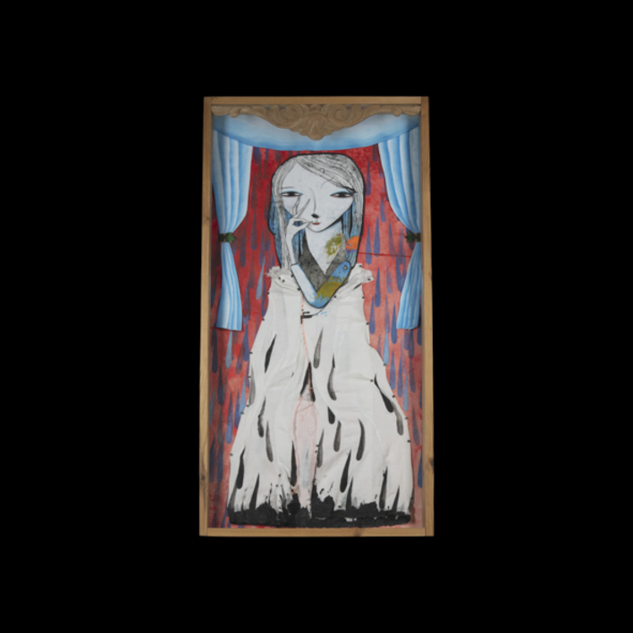 Alegoría de una virgen by WONDERLAND | Collage de Katarzyna Rogowicz | Compra arte en Flecha.es