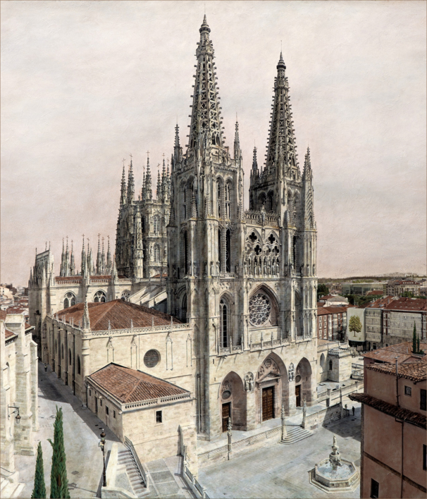 La Catedral de Burgos. |Fotografía de Carlos Arriaga | Compra arte en Flecha.es