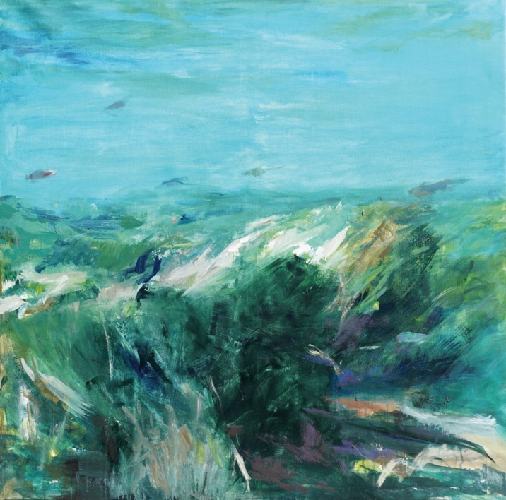 Fondo |Pintura de Constanza L. Schlichting | Compra arte en Flecha.es