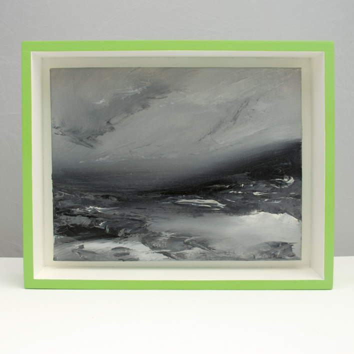 Ventana #43 | Pintura de DiegoGalain | Compra arte en Flecha.es