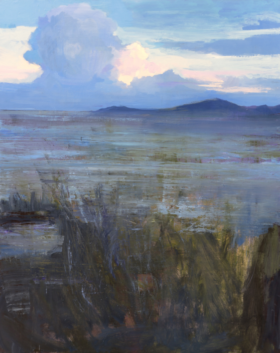 Cielo y paja |Pintura de Carmen Montero | Compra arte en Flecha.es