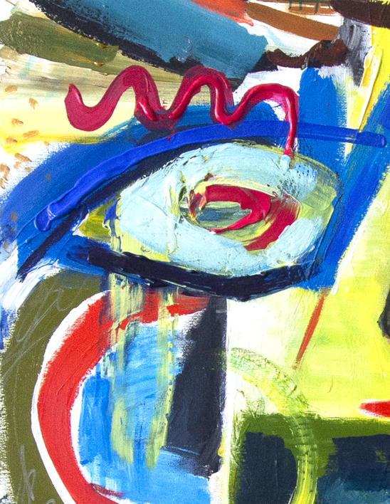 Between Dream And Archetype Woman In The Hat | Pintura de Maciej Cieśla | Compra arte en Flecha.es