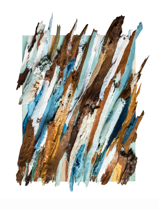 Eucalipto VI |Collage de Crisdever | Compra arte en Flecha.es