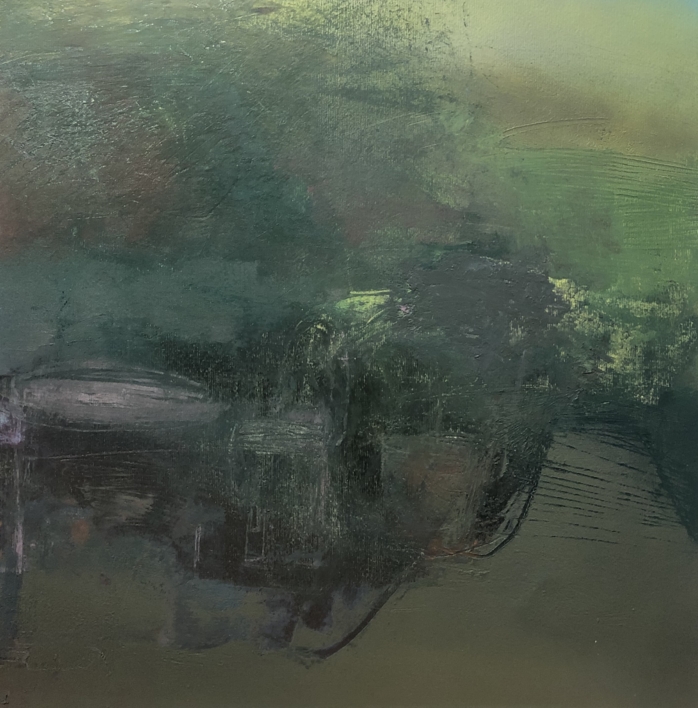 Paisaje ausente 04 |Pintura de María Argüelles | Compra arte en Flecha.es
