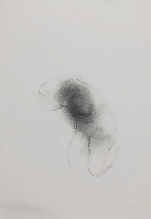 La muerte y la doncella mov 4 |Dibujo de María Argüelles | Compra arte en Flecha.es