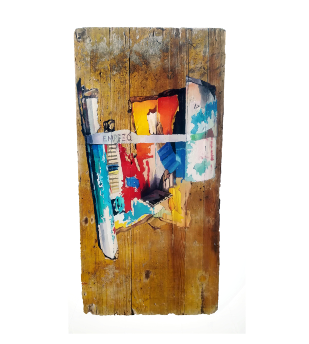 Pa la cuba |Pintura de María Sánchez | Compra arte en Flecha.es