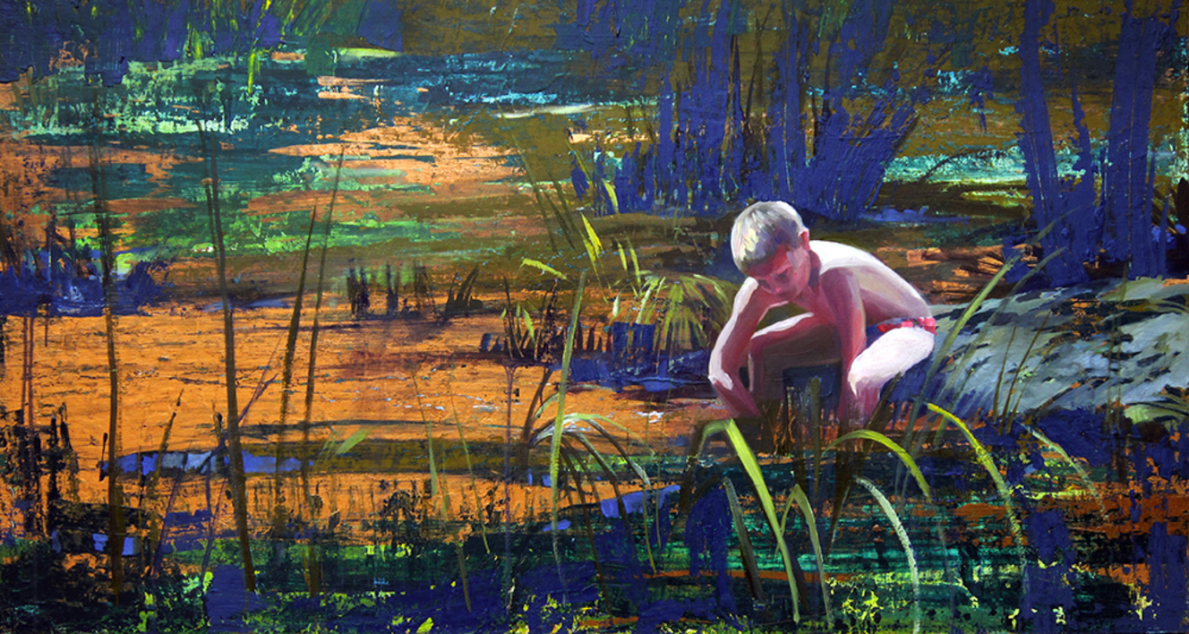 Río |Pintura de Carmen Montero | Compra arte en Flecha.es