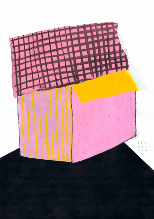 Polski Dom I |Collage de Ana Cano Brookbank | Compra arte en Flecha.es