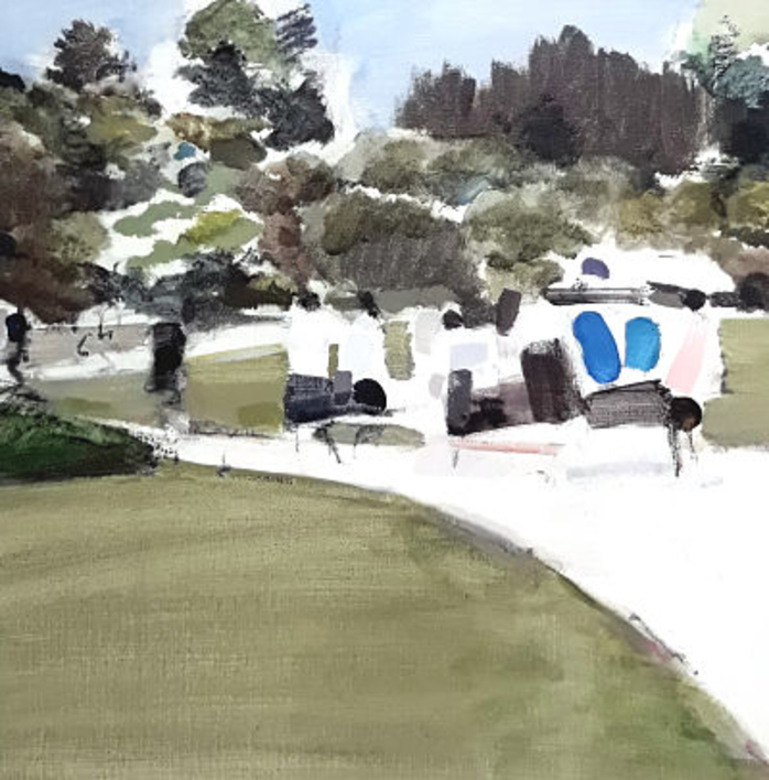 Niwa 2 |Pintura de Saracho | Compra arte en Flecha.es