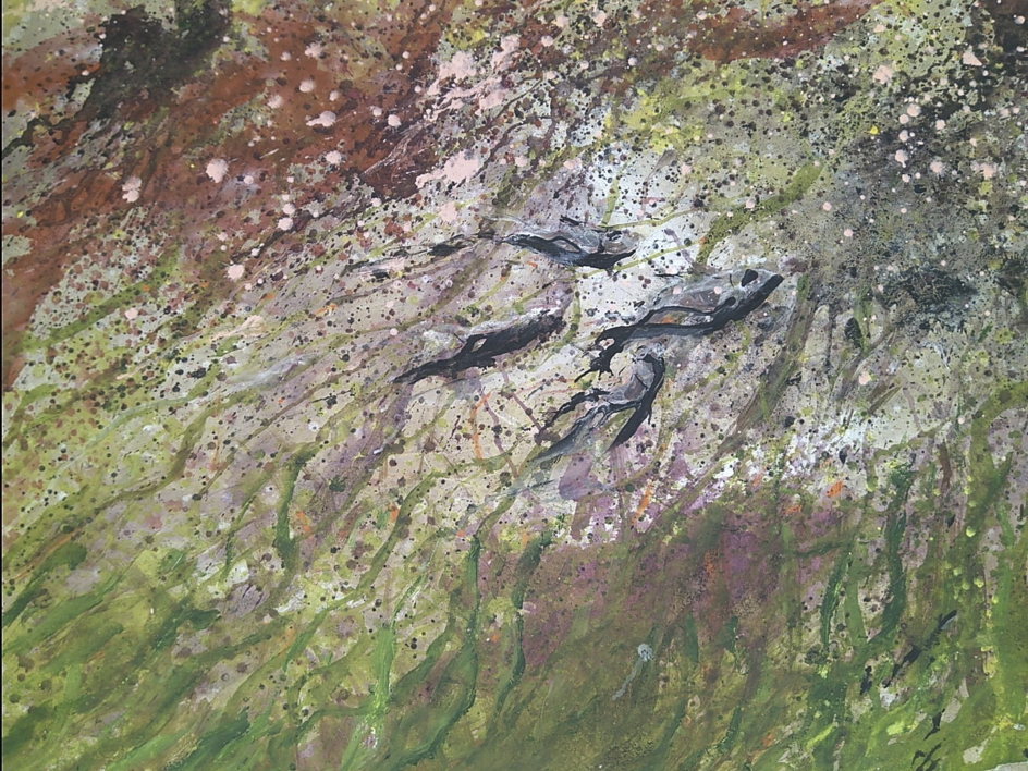 Otros Mundos |Pintura de Fernando T. de la Rocha | Compra arte en Flecha.es