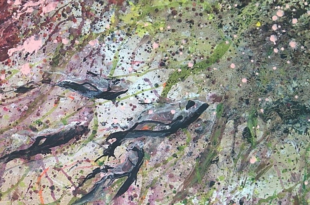Otros Mundos | Pintura de Fernando T. de la Rocha | Compra arte en Flecha.es