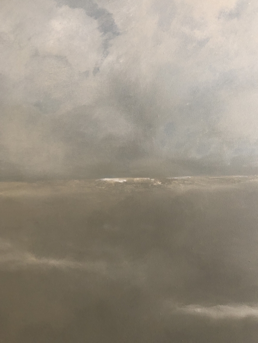 Niebla |Pintura de LORETO SAURA | Compra arte en Flecha.es