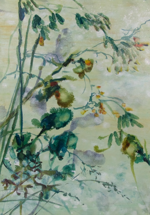 MONDERA |Pintura de Ana Zaragozá | Compra arte en Flecha.es