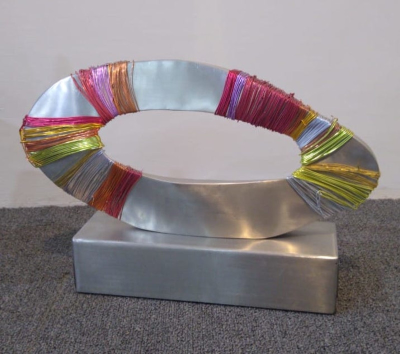 Partícula 2/ serie mutantes |Escultura de Rocio Rodrigo Prado | Compra arte en Flecha.es