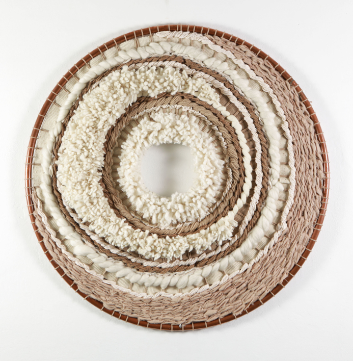 Estratigrama No.8 |Escultura de pared de Kristie Arias | Compra arte en Flecha.es