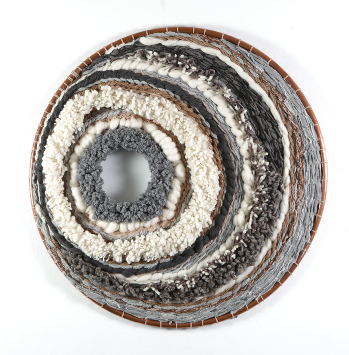 Estratigrama No.5 |Escultura de pared de Kristie Arias | Compra arte en Flecha.es