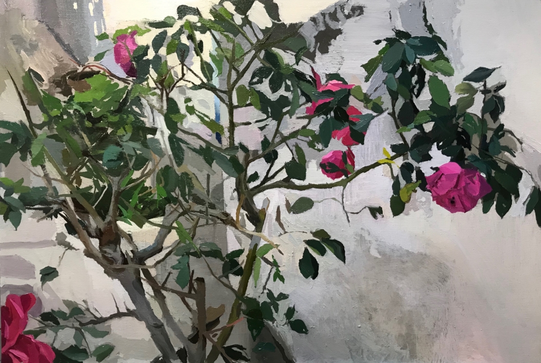Rosal II |Pintura de Antonio Barahona | Compra arte en Flecha.es