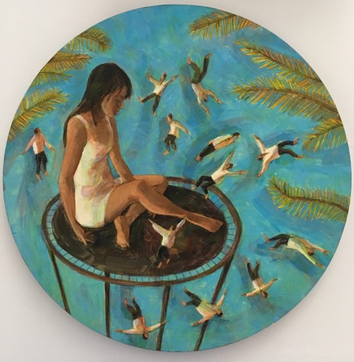 Maromas |Pintura de Luz Letts | Compra arte en Flecha.es