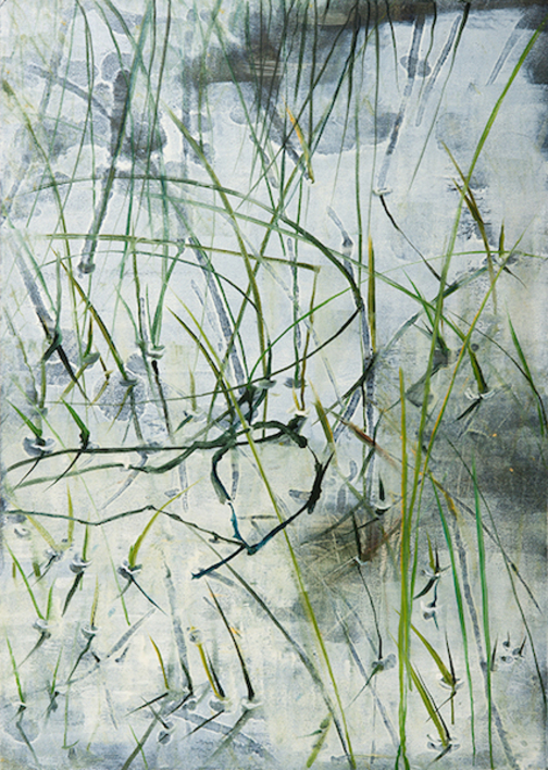 AGUAS CONTEMPLADAS X |Pintura de Ana Zaragozá | Compra arte en Flecha.es