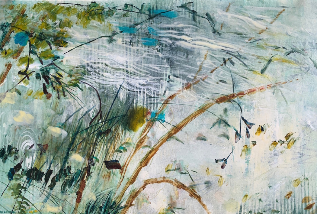 ALEGRIA PRIMAVERA I |Pintura de Ana Zaragozá | Compra arte en Flecha.es