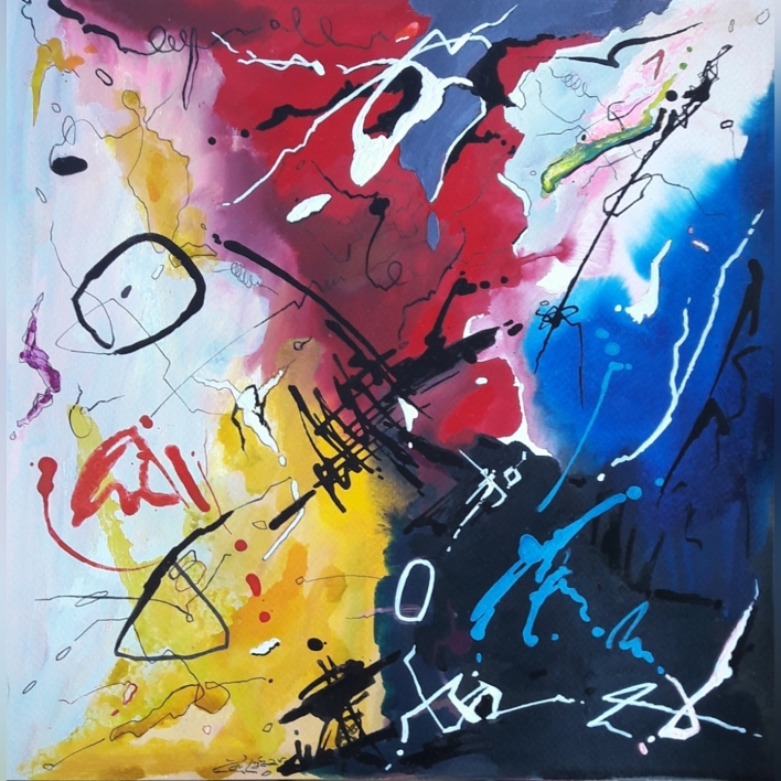 Chopin -  Balada para piano n.º 1, en Sol menor op 23 |Pintura de Valeriano Cortázar | Compra arte en Flecha.es