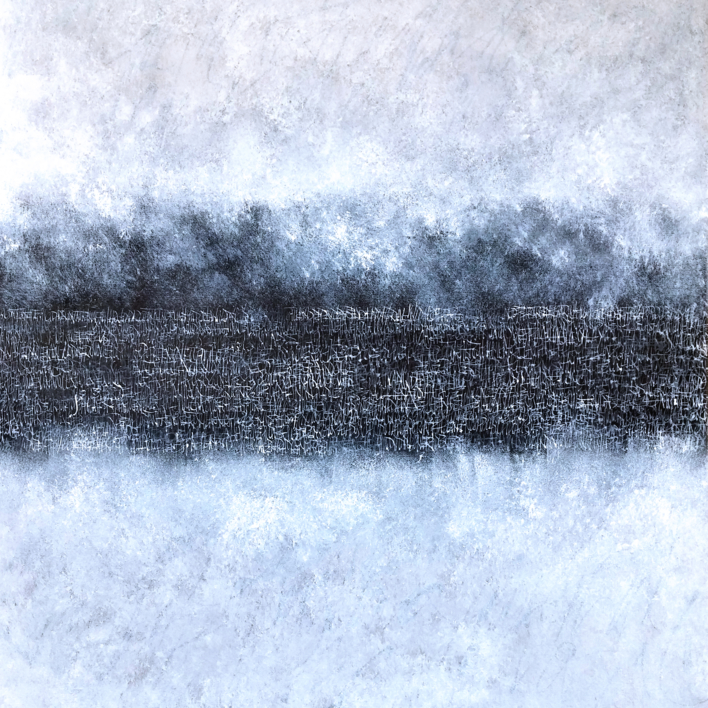 Nebulosa |Pintura de Jorge Regueira | Compra arte en Flecha.es