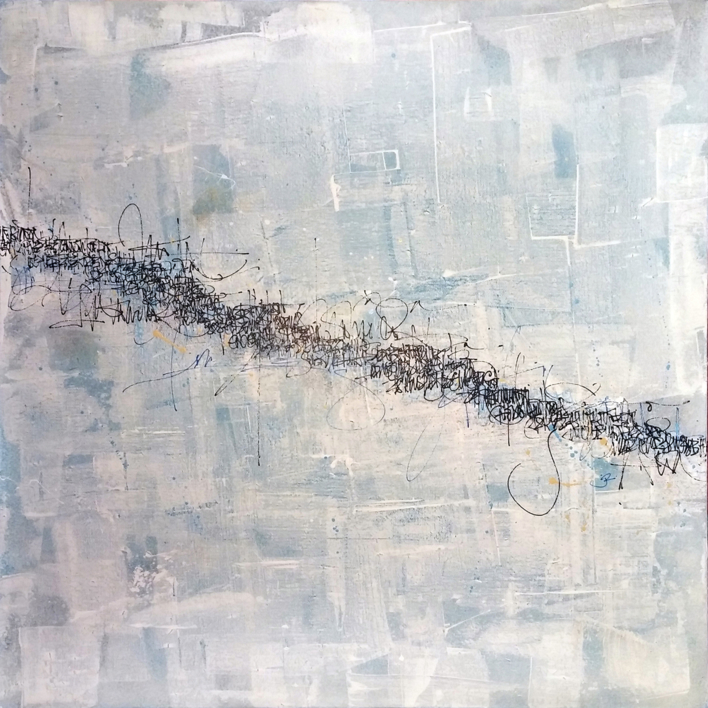 La ascensión |Pintura de Jorge Regueira | Compra arte en Flecha.es