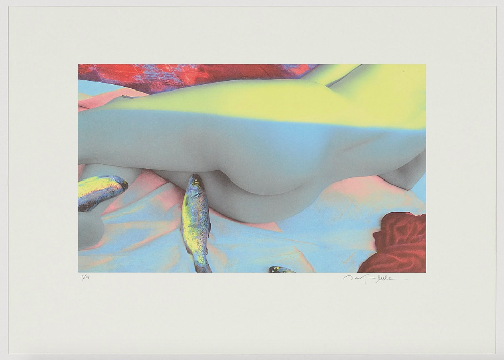 El espejo de Venus tiene escamas |Fotografía de Ouka Leele | Compra arte en Flecha.es
