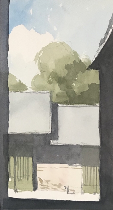 La Granja |Pintura de Iñigo Lizarraga | Compra arte en Flecha.es