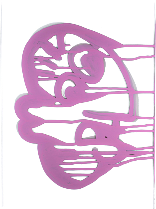 Pink Picasso Fisk | Pintura de Jakob Fisk | Compra arte en Flecha.es