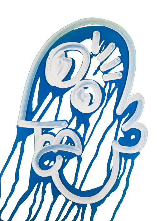 Blue Picasso Fisk |Pintura de Jakob Fisk | Compra arte en Flecha.es
