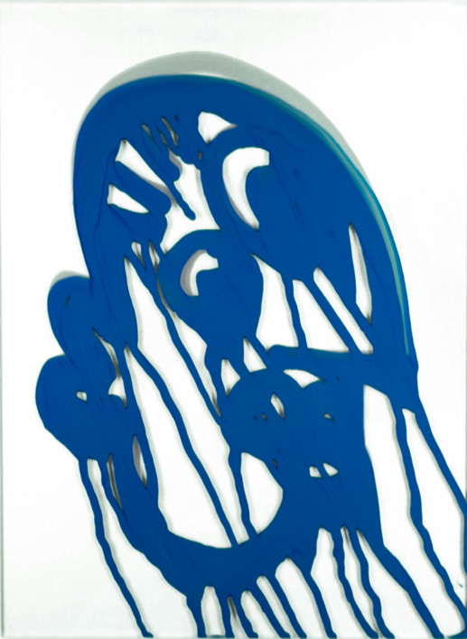 Blue Picasso Fisk | Pintura de Jakob Fisk | Compra arte en Flecha.es