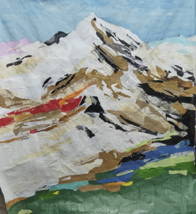 swiss nº 3 |Collage de saiz manrique | Compra arte en Flecha.es