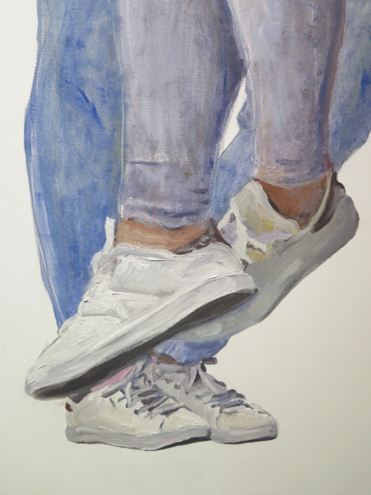 El selfie | Pintura de JESÚS MANUEL MORENO | Compra arte en Flecha.es