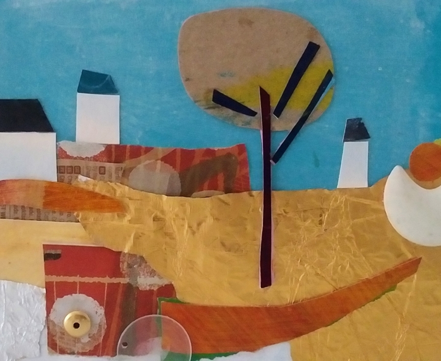 Soledad | Collage de ANALIA MALOSETTI | Compra arte en Flecha.es