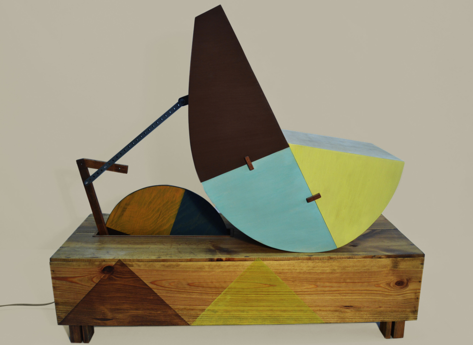 Gradientes |Escultura de Gilles Courbière | Compra arte en Flecha.es