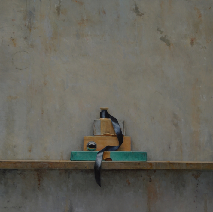 CINTA     NEGRA |Pintura de LUIS    GOMEZ    MACPHERSON | Compra arte en Flecha.es