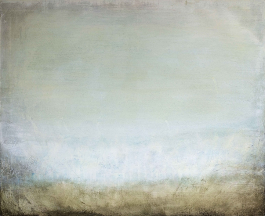 Misty horizon |Pintura de Lucia Garcia Corrales | Compra arte en Flecha.es