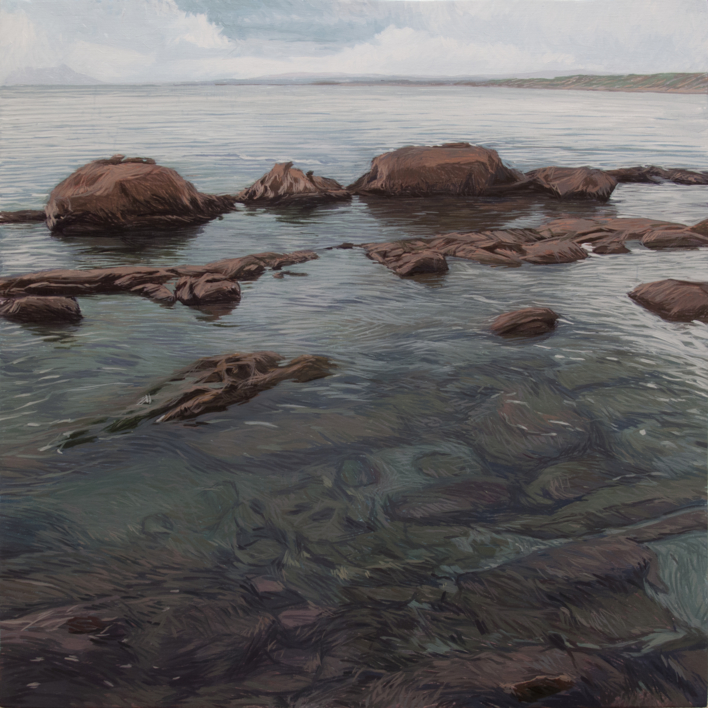 Estepona 2 |Pintura de Carlos J. Márquez | Compra arte en Flecha.es