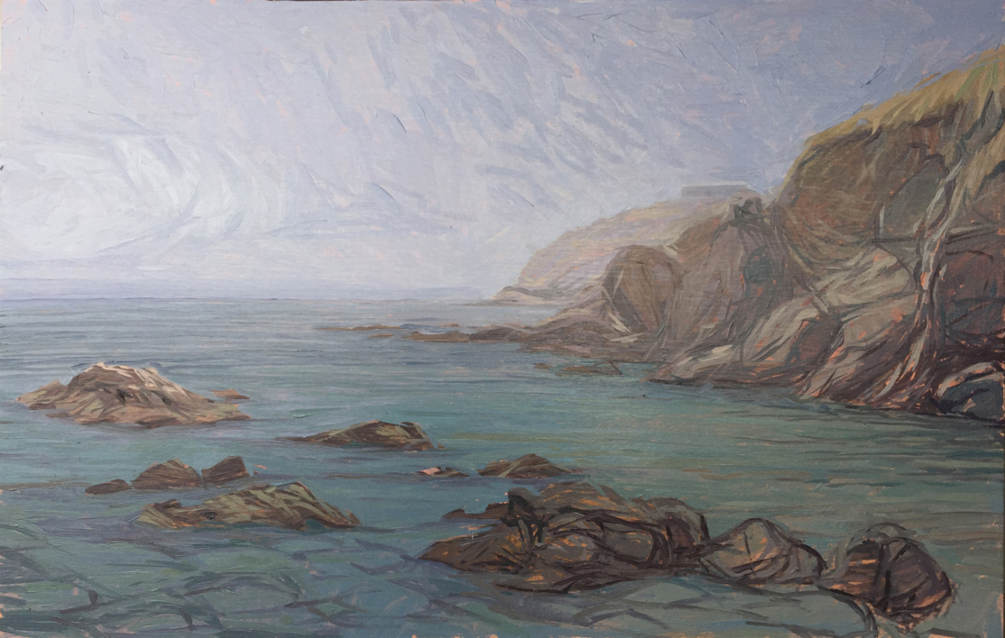 Punta Almina Ceuta |Pintura de Carlos J. Márquez | Compra arte en Flecha.es